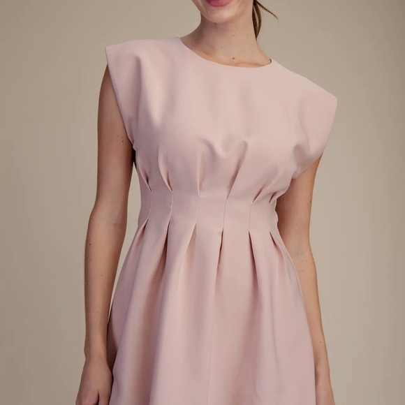 glam Dresses & Skirts - Glam Blush Pink Mini Dress